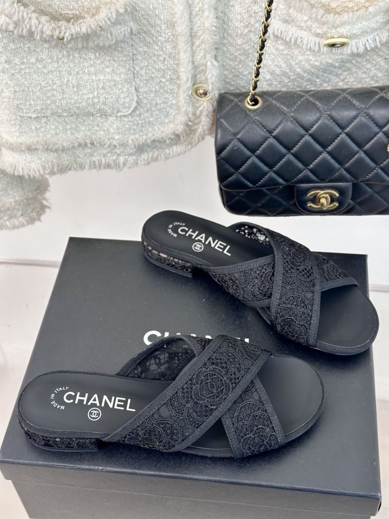 Chanel Slippers